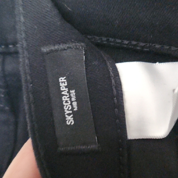 Express Black Jeans Size 10 - Picture 4 of 10